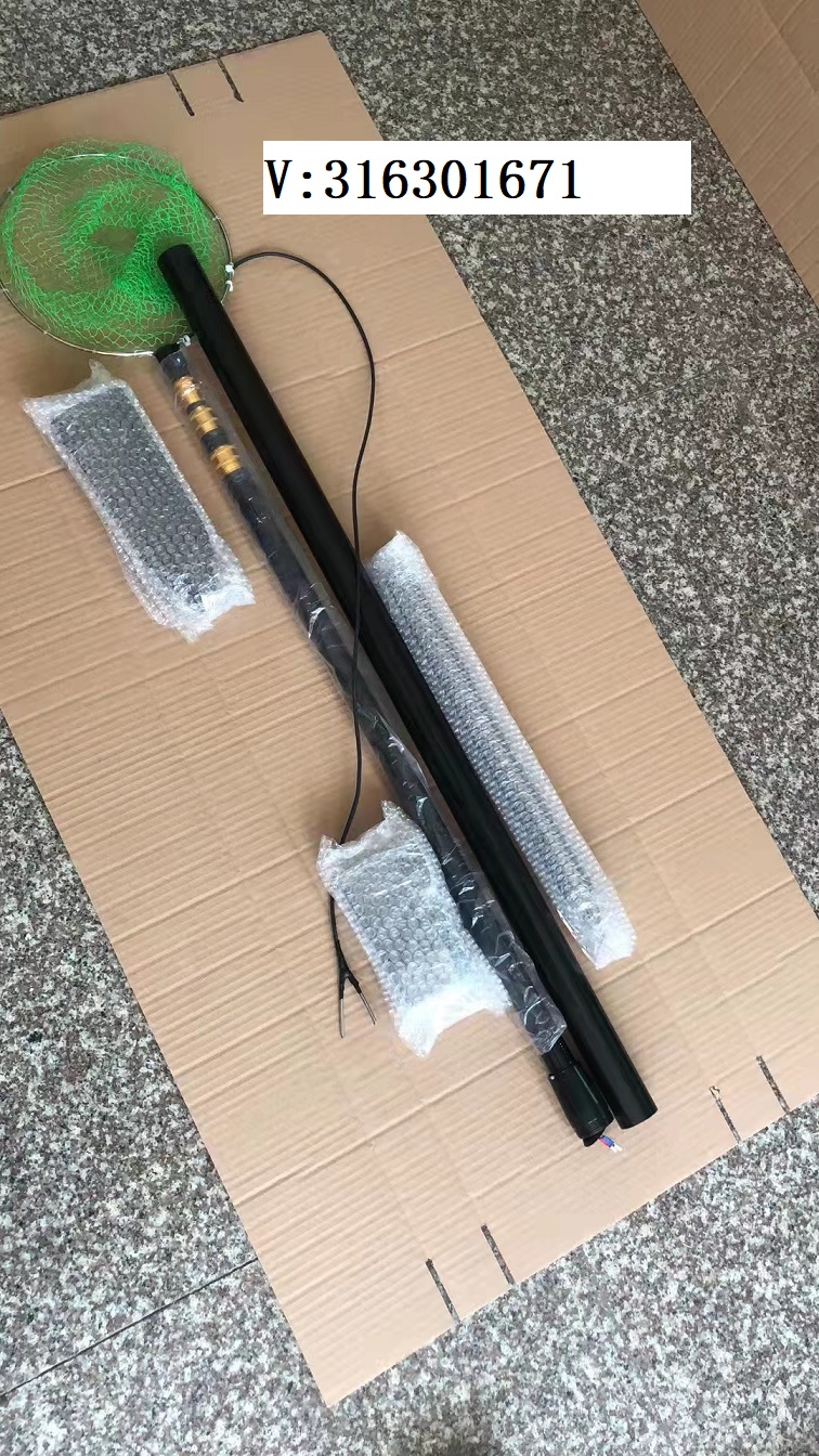 锂电单杆捕鱼抄网可以用多久