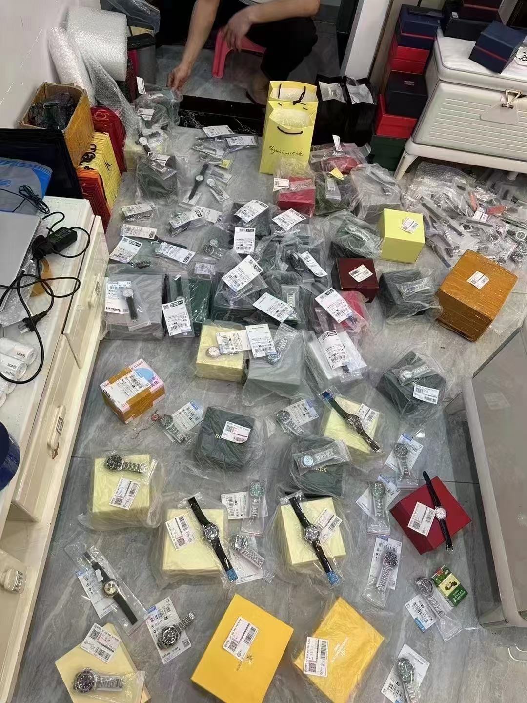 跨境直邮电商网店微商手表批发货源 浪琴 